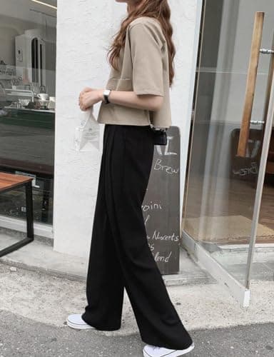 Cropped Blazers for Women: Casual Lightweight Cotton Linen Jacket
