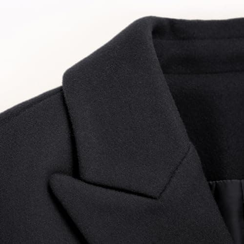 Women's Wool Peacoat for Fall and Winter