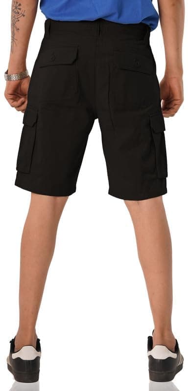 Alamo Men's Regular Fit 100% Cotton Heavy Duty Cargo Shorts