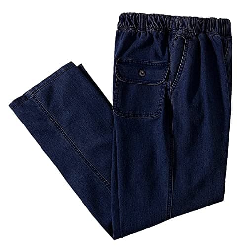IDEALSANXUN Men's Elastic Waist Loose Fit Denim Pants for Casual Wear with Comfort and Style
| IDEALSANXUN Men’s Solidujeans in Loose Fit with Elastic Waist Perfect for Daily Wear and Weekend Outings
| IDEALSANXUN Men's Loose Fit Denim Trouser with —