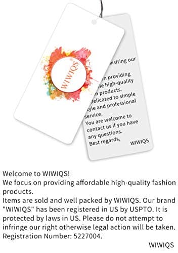 WIWIQS Women's Comfortable Long-Sleeve Open Front Blazer Suit