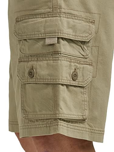 Lee Men's Belted Wyoming Cargo Shorts