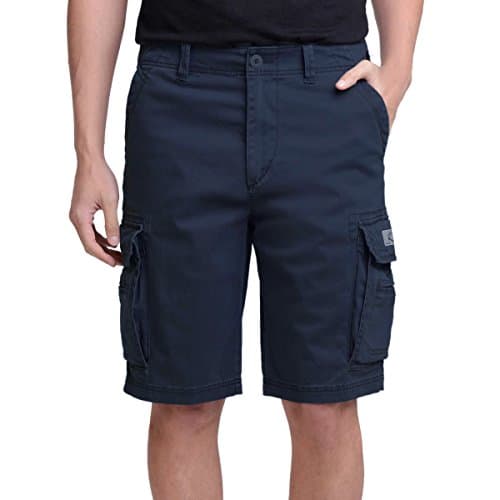 Unionbay Men's Wyatt Stretch Cargo Shorts — Navy