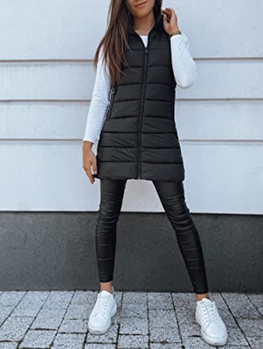 Women's Winter Hooded Puffer Vest