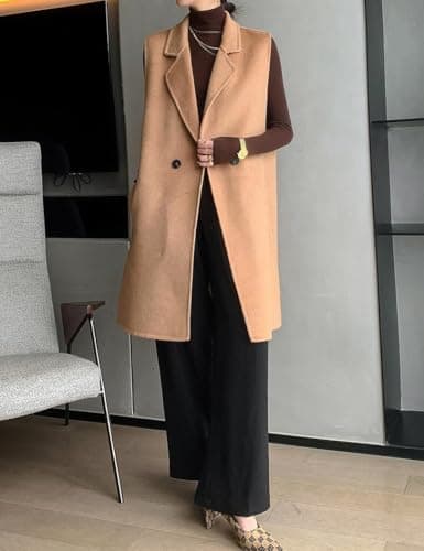 Women's Wool Vest for Fall/Winter