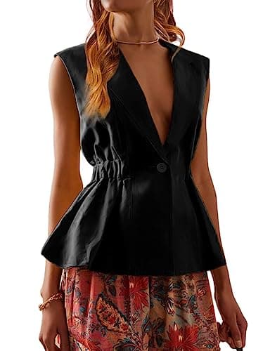Stylish Cotton Linen Vests for Women: Lightweight Summer Outerwear