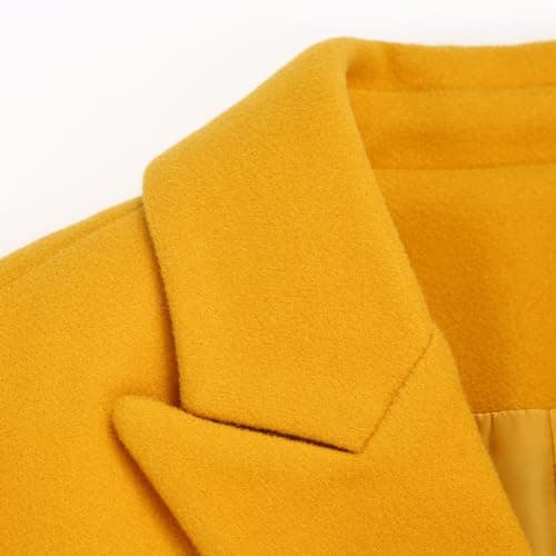 Women's Wool Peacoat for Fall and Winter