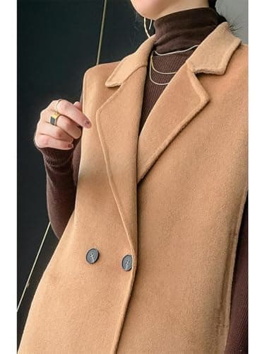 Women's Wool Vest for Fall/Winter