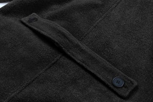 CHARTOU Women's Oversized Long Winter Wool Blend Pea Overcoat