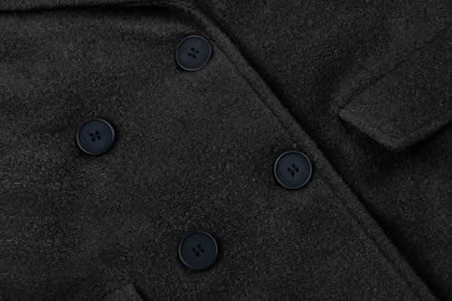 CHARTOU Women's Oversized Long Winter Wool Blend Pea Overcoat