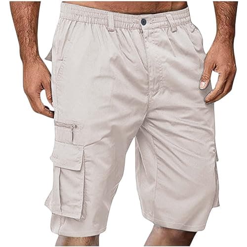 Men's Cargo Shorts — 02#grey