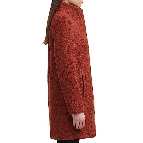 Kenneth Cole Women's Wool Boucle Coat