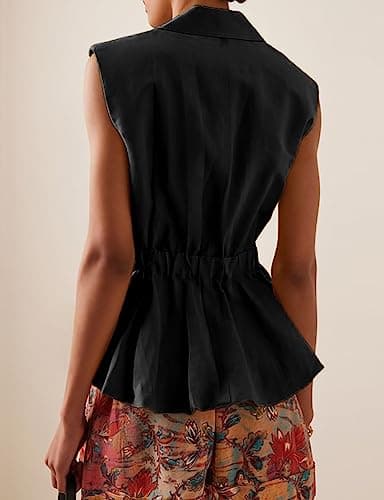 Stylish Cotton Linen Vests for Women: Lightweight Summer Outerwear