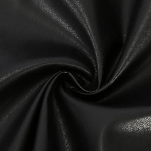 High Waist Pu Zipper Faux Leather Pencil Skirt with Tummy Control Split Midi Skirts