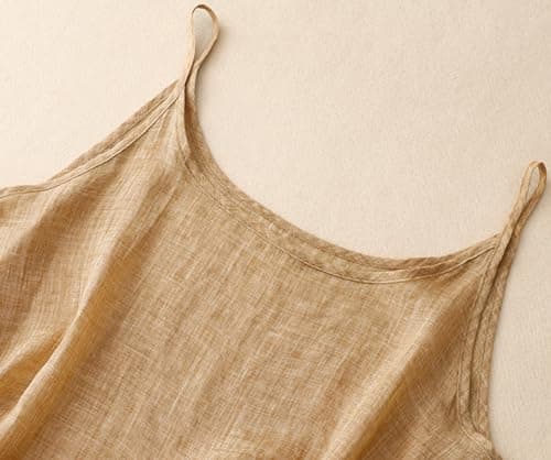 Women's Summer Linen Tank Top