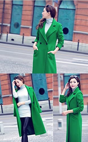 Long Wool Coats for Women - Fall/Winter Peacoat