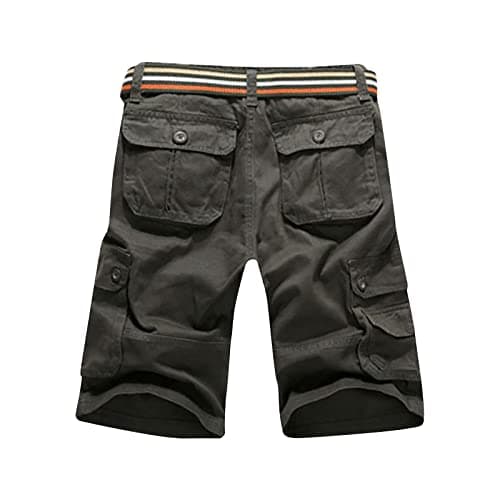 Mens Big and Tall Camouflage Cargo Shorts
