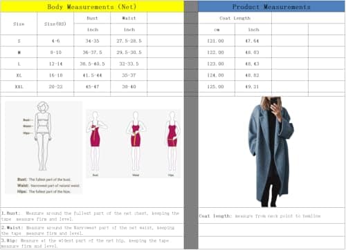 Women's Winter Wool Trench Coat