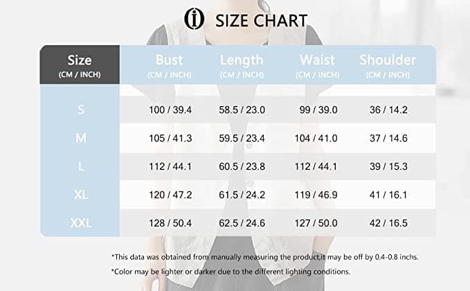 Women's Cotton Linen Vest Lightweight Jacket