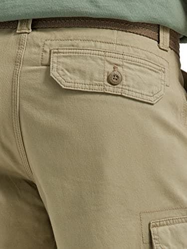 Lee Men's Belted Wyoming Cargo Shorts