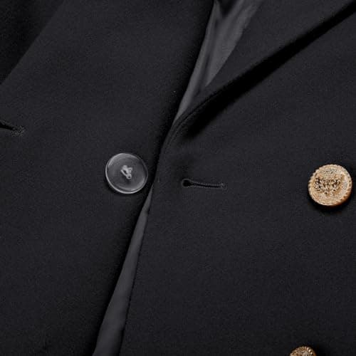 Women's Wool Peacoat for Fall and Winter