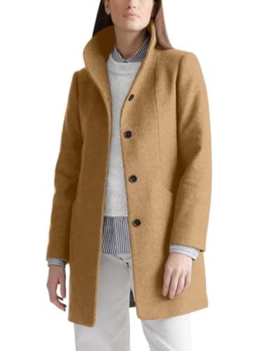 Trendy Wool Coats for Women: Fall/Winter Outerwear — Camel