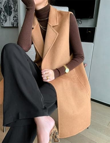 Women's Wool Vest for Fall/Winter