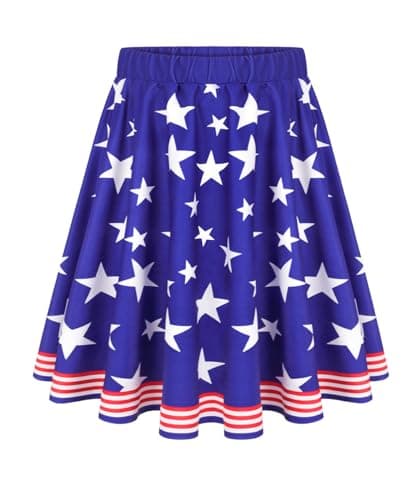 TIYOMI Women's Plus Size Stretchy Swing Corduroy Skater Skirt XL-5XL — #9_ F0173_ Jc _ Xgq