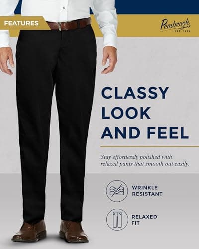 Elastic Waist Jeans for Senior Men
