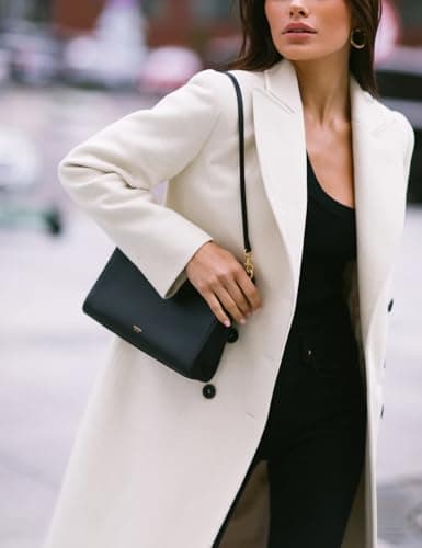 Women's Long Wool Trench Coat