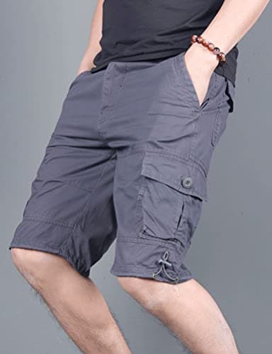 Men's Summer Casual Baggy Cargo Shorts