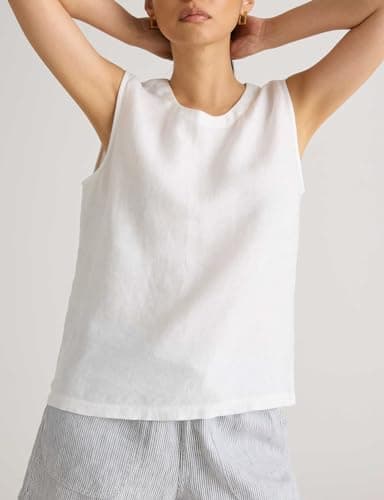 IDEALSANXUN Linen Tank Tops for Women - 2024 Summer Collection