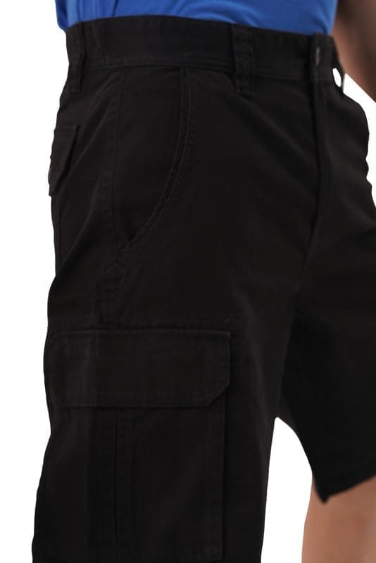 Alamo Men's Regular Fit 100% Cotton Heavy Duty Cargo Shorts
