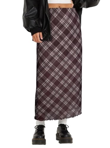 Avanova Bohemian Ditsy Floral Midi Skirt