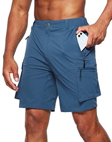 Pudolla Men's Quick Dry Hiking Cargo Shorts for Outdoor Travel and Casual Fishing Camping
Pudolla Men's Hiking Cargo Shorts with Multi Pockets for Outdoor Travel and Casual Fishing Camping
Pudolla Men's Quick Dry Hiking Cargo Shorts for Men with Mult