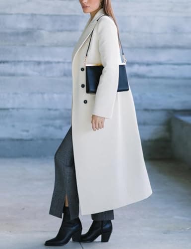 Women's Long Wool Trench Coat