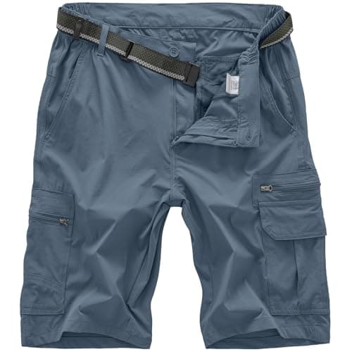 Jessie Kidden Men's Outdoor Casual Expandable Waist Lightweight Water Resistant Quick Dry Fishing Hiking Shorts
| Jessie Kidden Men's Expandable Waist Lightweight Water Resistant Quick Dry Fishing Hiking Shorts for Outdoor Activities
| Jessie Kidden 