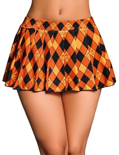 Avidlove Y2K Pleated Mini Skirt for WomenXS-4XL — Halloween Costumes 1