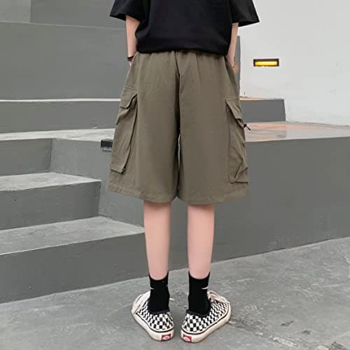 Frog Women's Casual Cargo Shorts with Pockets