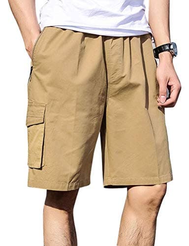 Men's Cargo Shorts for Summer Outdoor Hiking