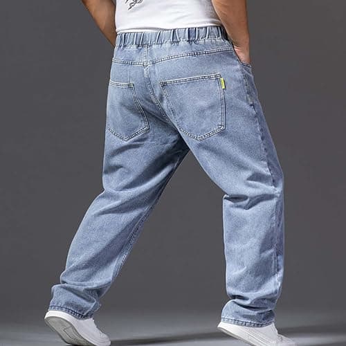 Simple and Comfortable Wide Leg Jeans for Men and Boys