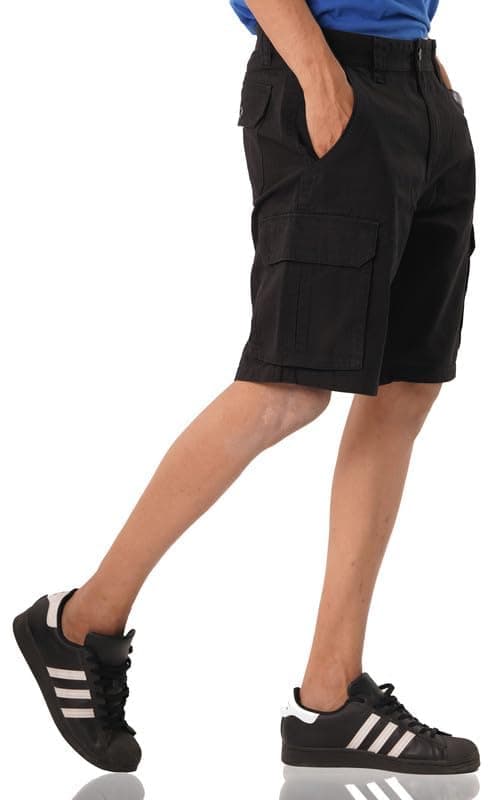 Alamo Men's Regular Fit 100% Cotton Heavy Duty Cargo Shorts