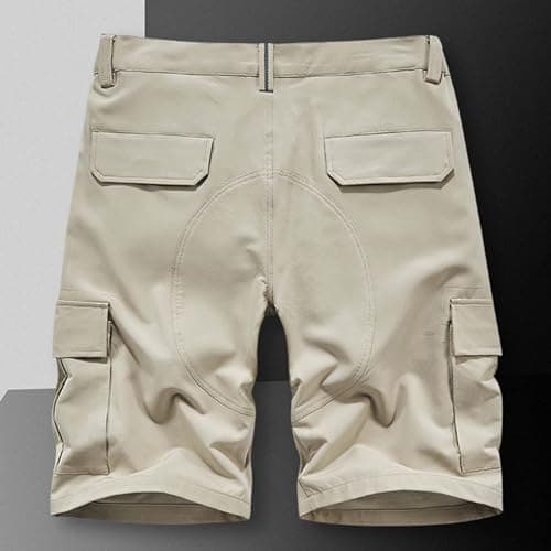 Classic Cargo Shorts for Big and Tall Men