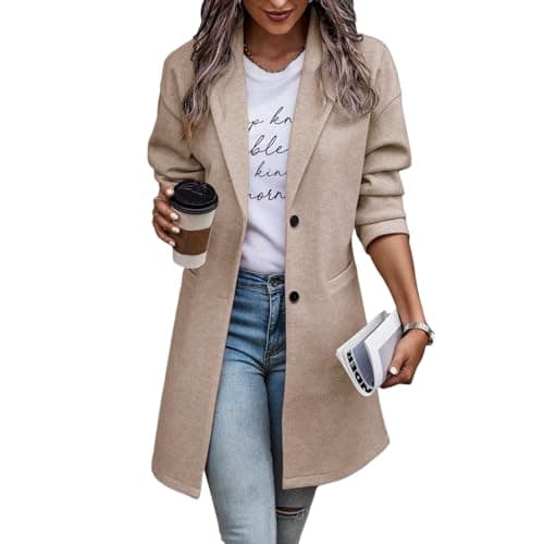 Stylish Wool Coats for Women: Fall/Winter Jackets for a Trendy Look