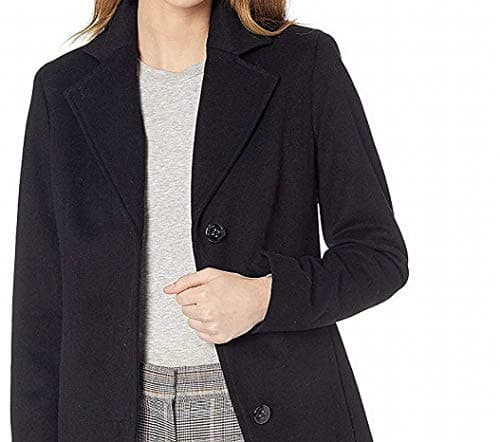 Calvin Klein Women's Classic Cashmere Wool Coat