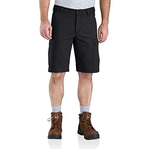 Carhartt Men's Rugged Flex Relaxed Fit Canvas Cargo Work Shorts