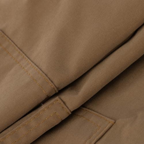 2024 Men's Elastic Waist Cargo Shorts Loose & Multi Pockets