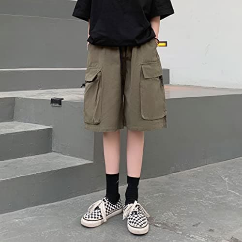 Frog Women's Casual Cargo Shorts with Pockets