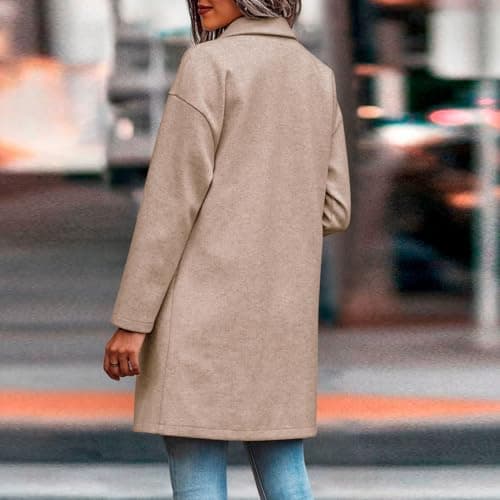 Stylish Wool Coats for Women: Fall/Winter Jackets for a Trendy Look
