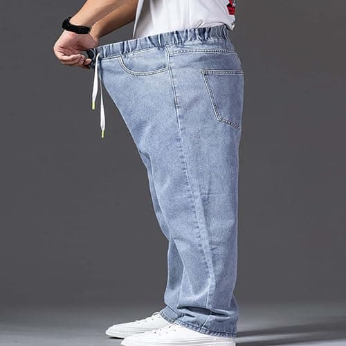 Simple and Comfortable Wide Leg Jeans for Men and Boys